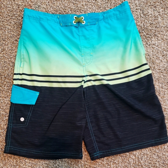 Boys Board Shorts/Swim Trunks (XL 14/16) - Picture 1 of 3